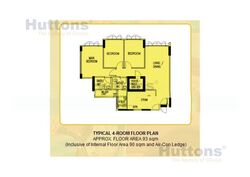 Blk 488B Sunshine Gardens (Choa Chu Kang), HDB 4 Rooms #606250001